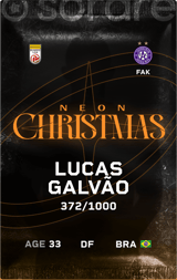 Lucas Galvão - limited