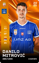 Danilo Mitrović - limited