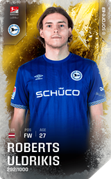 Roberts Uldriķis - limited