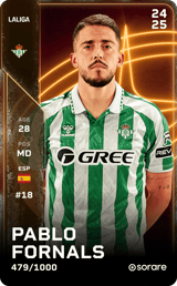 Pablo Fornals - limited