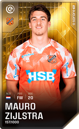 Mauro Zijlstra - limited
