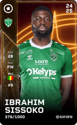 Ibrahim Sissoko - limited