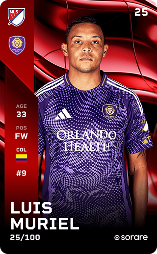 Luis Muriel - rare