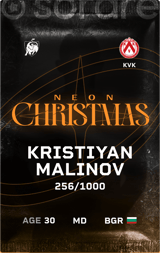 Kristiyan Malinov - limited