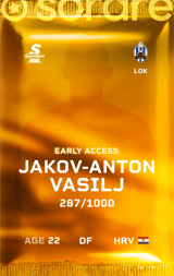 Jakov-Anton Vasilj - limited