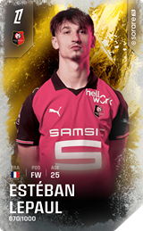 Esteban Lepaul - limited