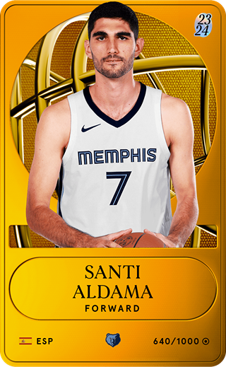 Santi Aldama - limited