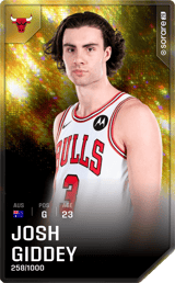 Josh Giddey - limited