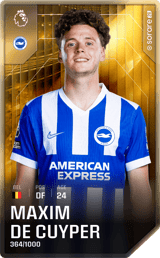 Maxim De Cuyper - limited