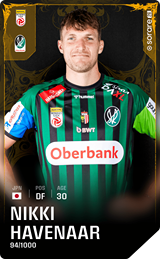 Nikki Havenaar - limited