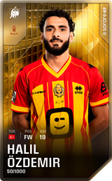 Halil Özdemir - limited