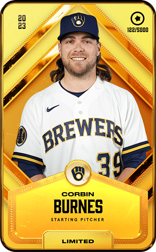 Corbin Burnes - limited