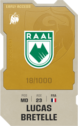 Lucas Bretelle - limited