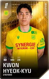 Kwon Hyeok-Kyu - limited