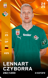 Lennart Czyborra - limited
