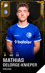 Mathias Delorge-Knieper - limited