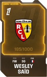 Wesley Saïd - limited