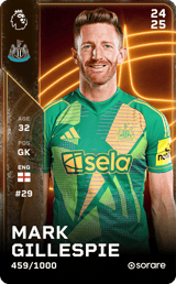 Mark Gillespie - limited