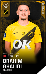 Brahim Ghalidi - limited