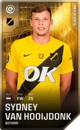 Sydney van Hooijdonk - limited