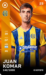 Juan Komar - limited