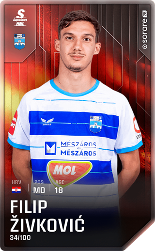 Filip Živković - rare