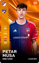 Petar Musa - limited