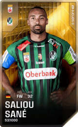 Saliou Sané - limited