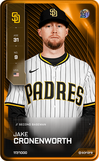 Jake Cronenworth - limited