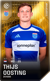 Thijs Oosting - limited