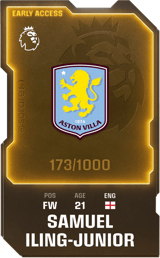 Samuel Iling-Junior - limited