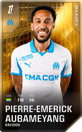 Pierre-Emerick Aubameyang - limited