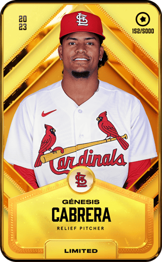 Génesis Cabrera - limited