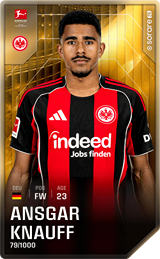 Ansgar Knauff - limited
