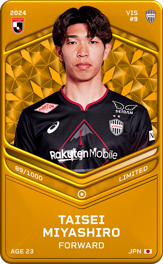 Taisei Miyashiro - limited