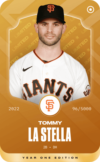 Tommy La Stella - limited