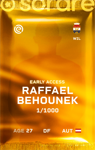 Raffael Behounek