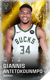 Giannis Antetokounmpo - limited