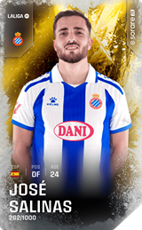 José Salinas - limited