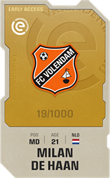 Milan de Haan - limited