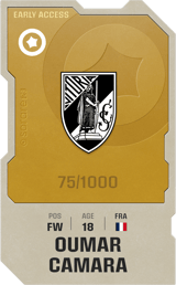 Oumar Camara - limited