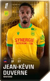 Jean-Kévin Duverne - limited