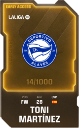 Toni Martínez - limited