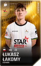 Łukasz Łakomy - limited