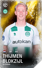 Thijmen Blokzijl - limited