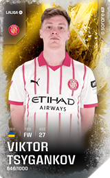 Viktor Tsygankov - limited