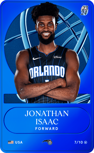 Jonathan Isaac - super_rare