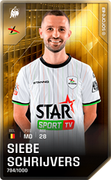 Siebe Schrijvers - limited