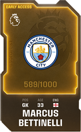 Marcus Bettinelli - limited