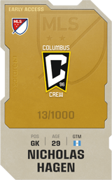 Nicholas Hagen - limited